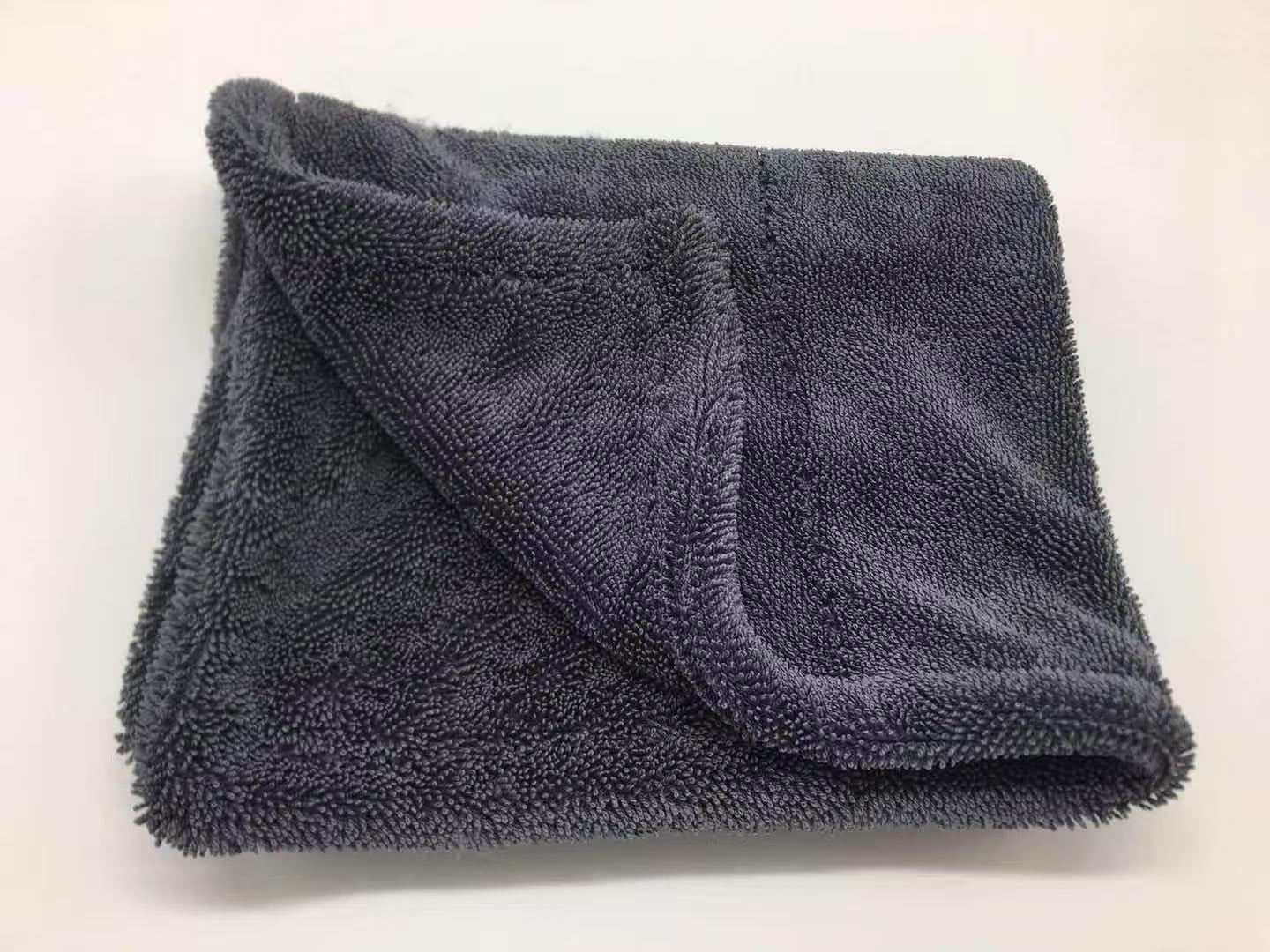 Premium Dual-Pile Microfiber Towel – Soft, Absorbent & Scratch-Free